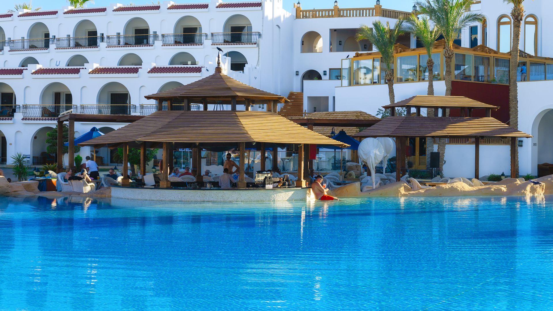 A Resort With A Pool